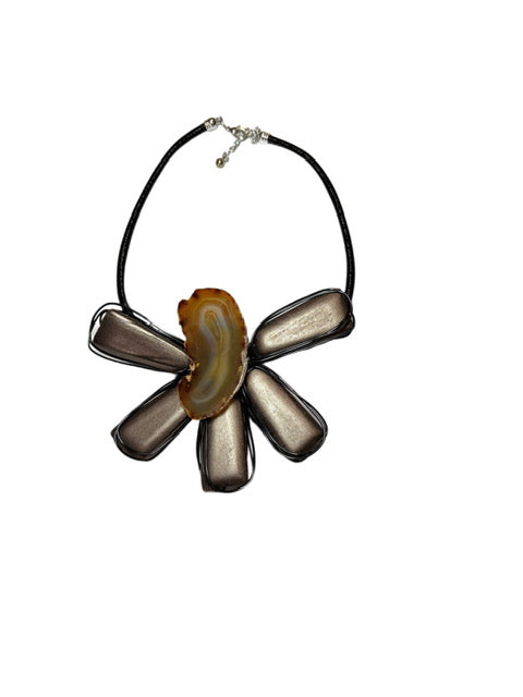 SGC handcrafted Statement Necklace