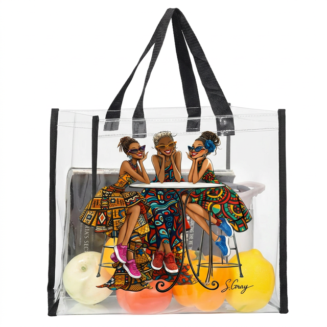 SGC Friendship Tea Time Tote Bag