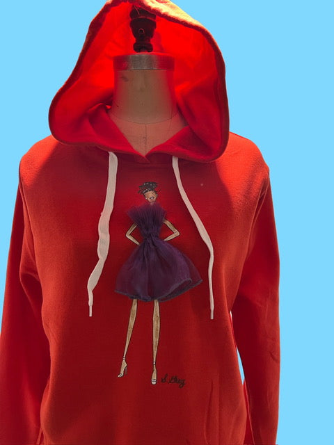 Ball Gown Hoodie