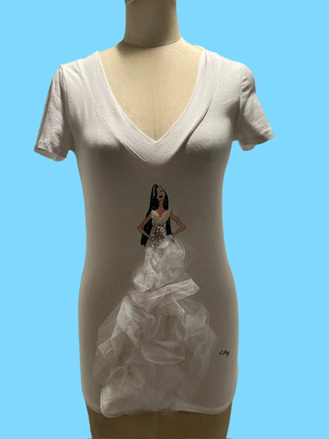 Wedding Wonderland Tee