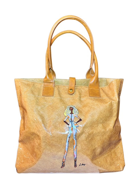 Sheila Gray Collection Autumn Glow Tote Bag /Purse