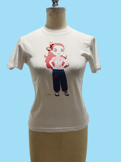 Denim Heart You Styled It Hailey T Shirt