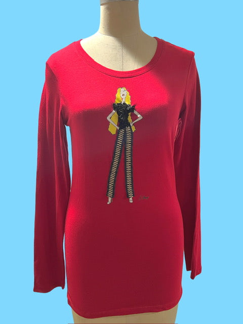 All Zipped Up Tee