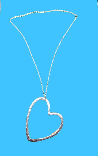 Silver Heart Necklace
