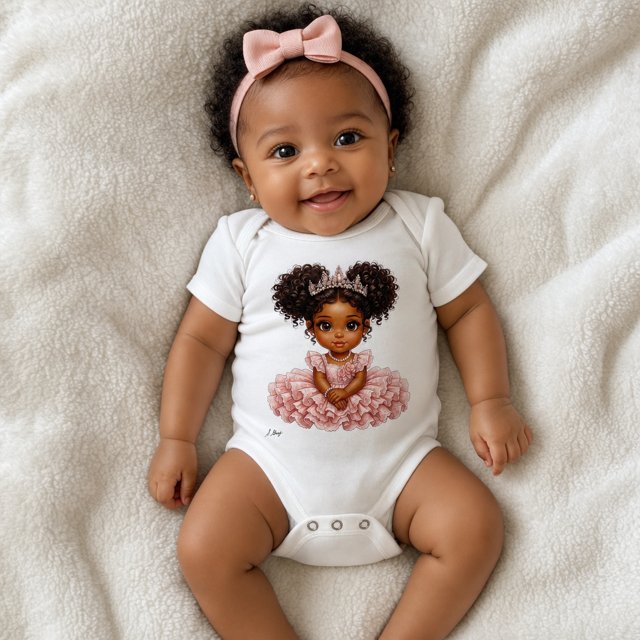 SGC Little Princess™ Keepsake Bodysuit