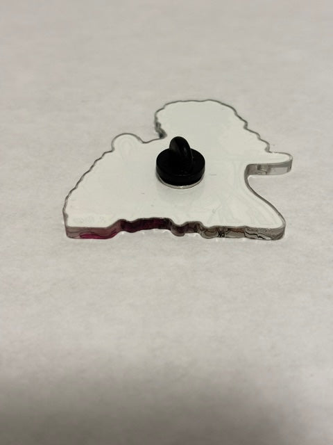 High Fashion Tea Time Pin