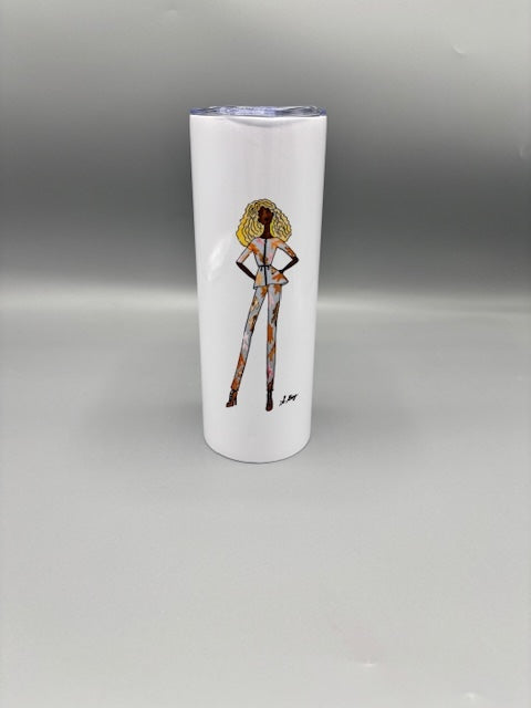 Sheila Gray Collection Fashion Water Bottle