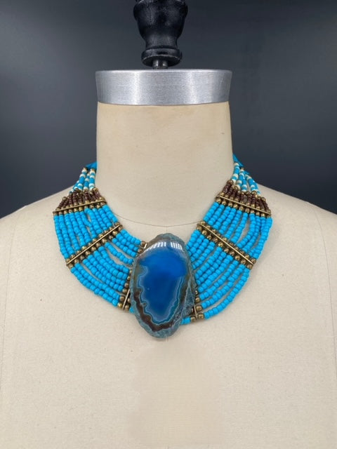 Bed of Beads Necklace