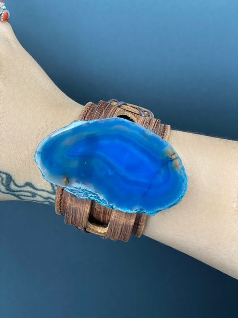 Rustic Distressed Vintage Cuff Bracelet