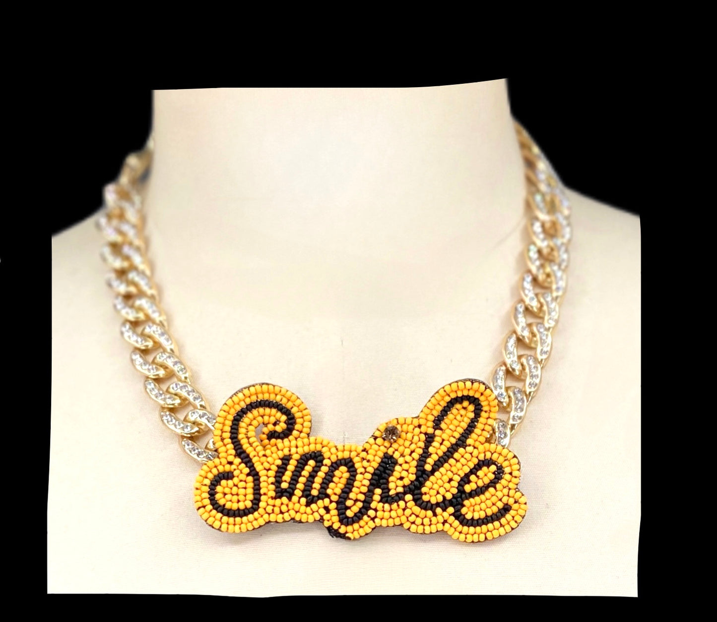 I love your smile necklace