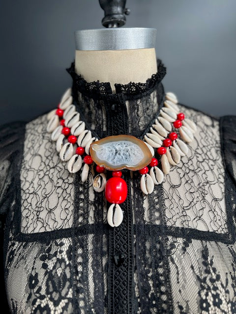 Red Pearl Cowry