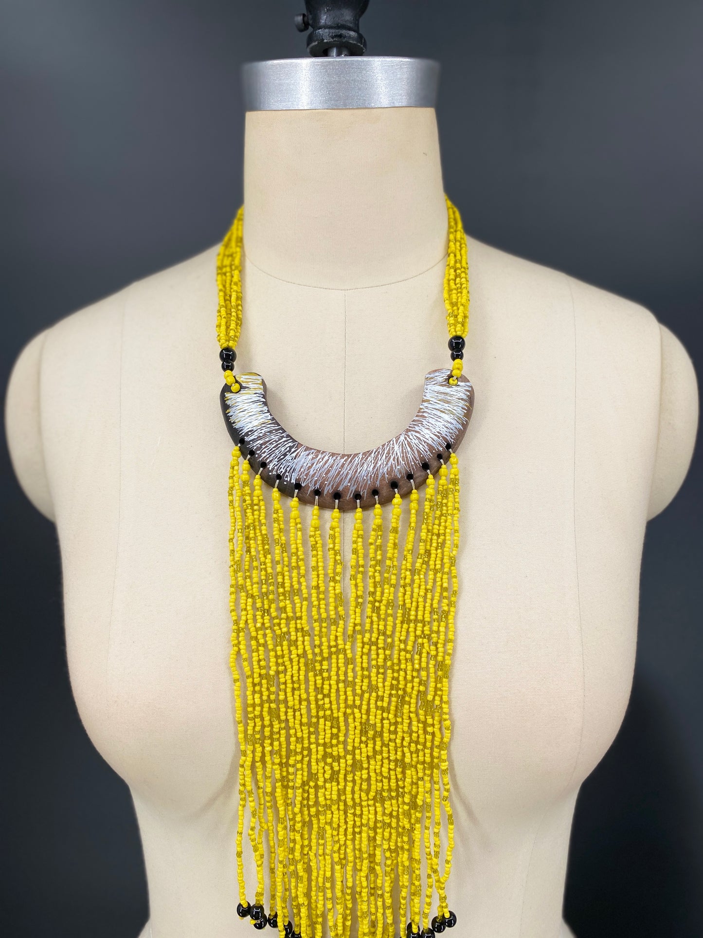 Hello Sunshine Scripple Necklace