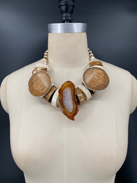 Roots Wooden Necklace