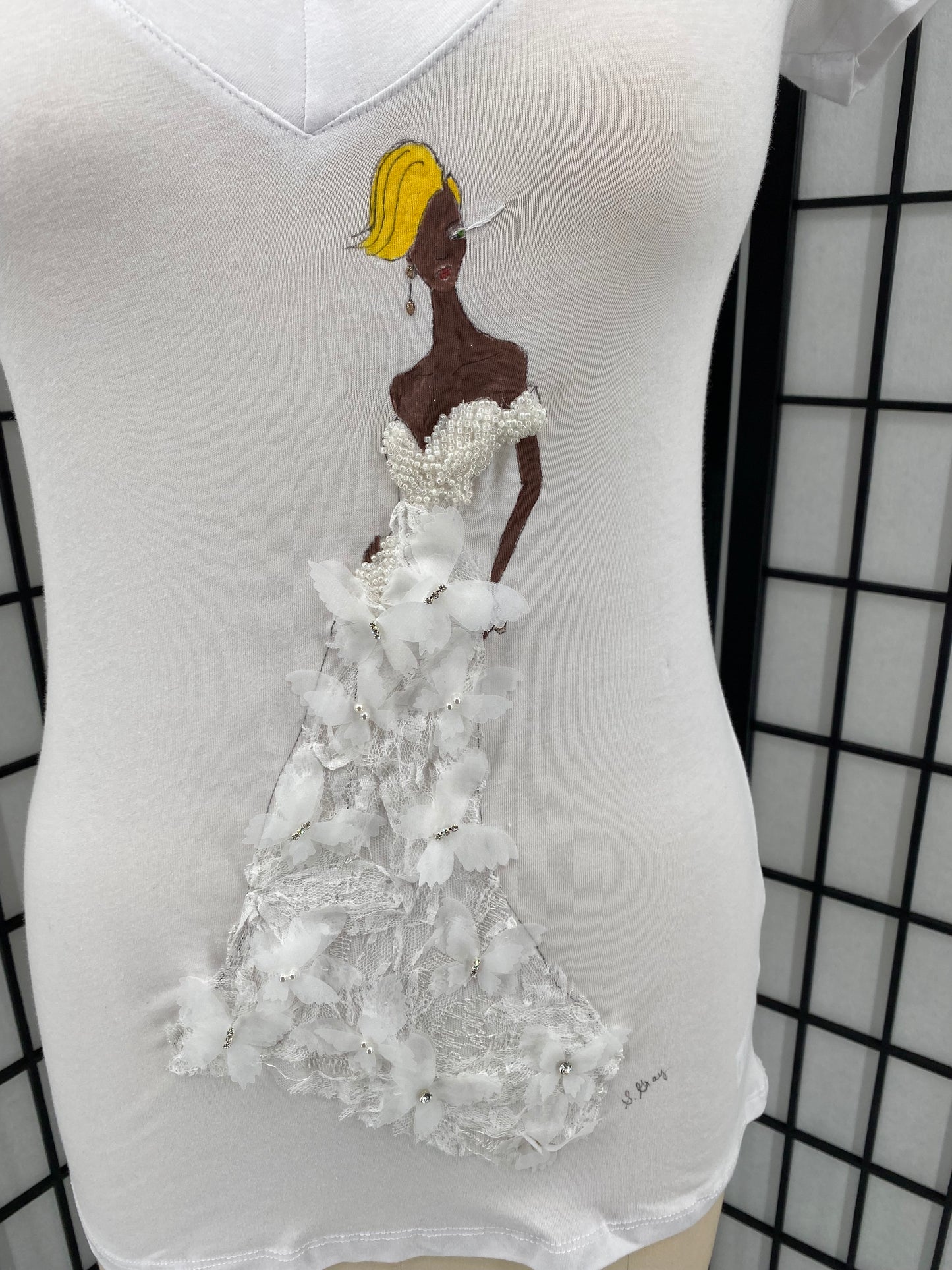 Wedding Dress Tee