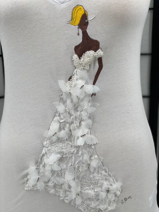Wedding Dress Tee
