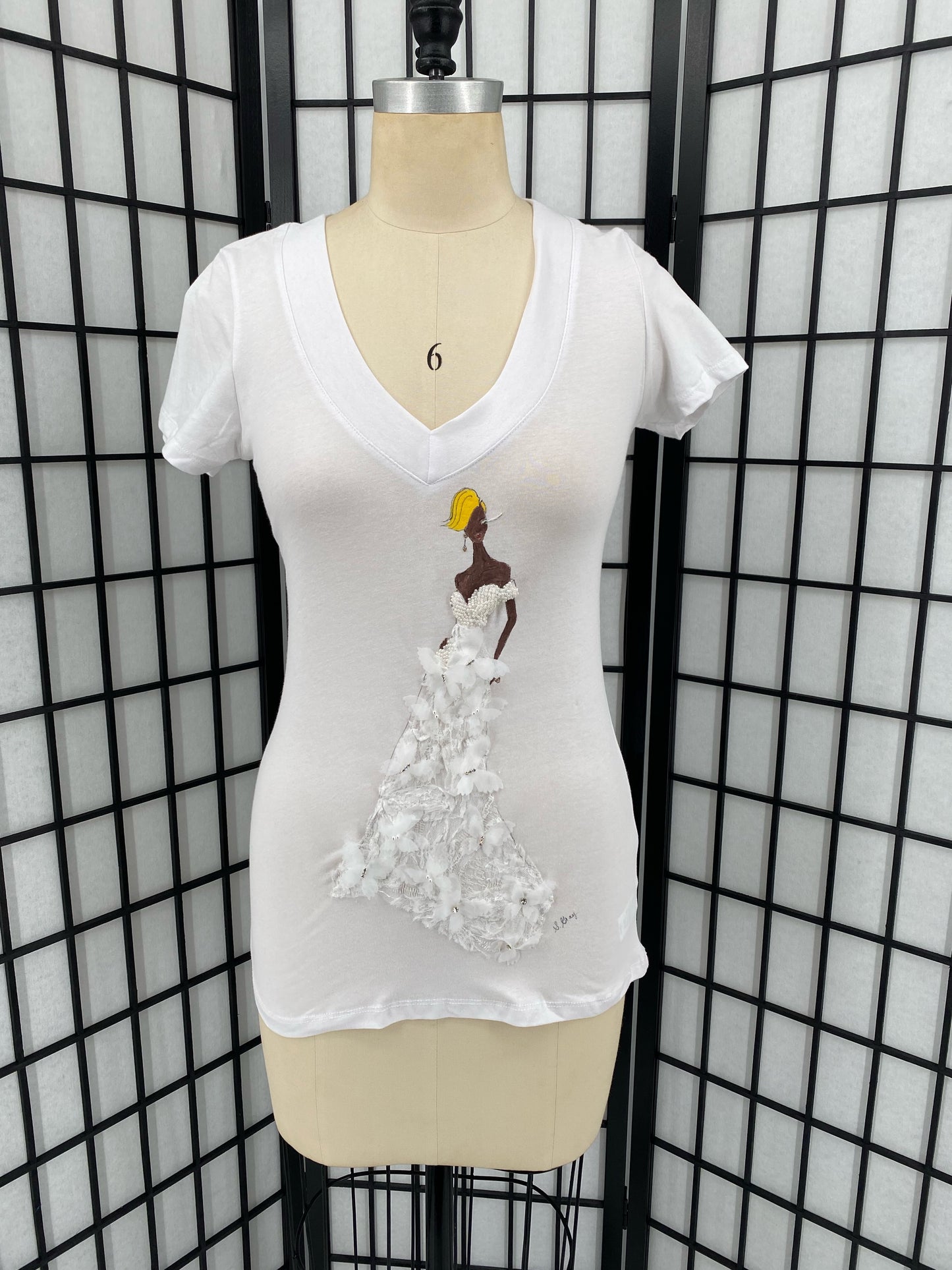 Wedding Dress Tee