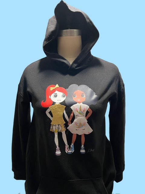 Unity Love You Styled It Hoodie