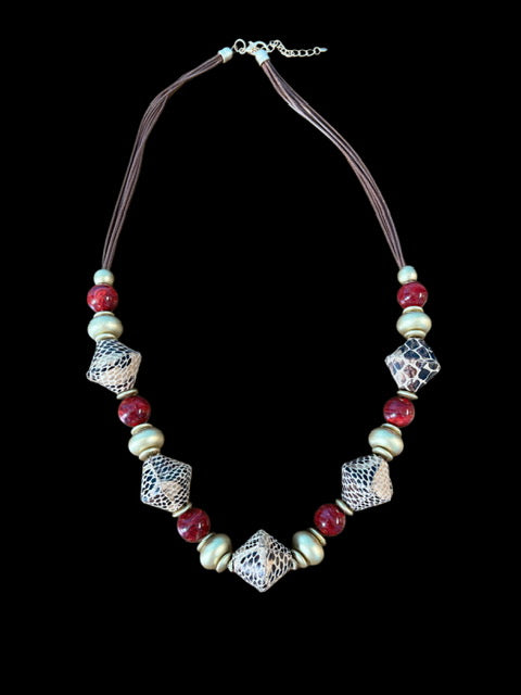 Savanna Luxe Statement Necklace