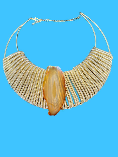 Wired Elastic Wonder Necklace