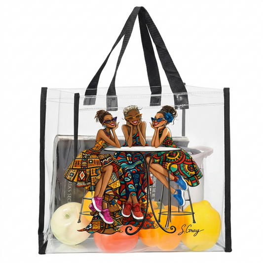 SGC Friendship Tea Time Tote Bag