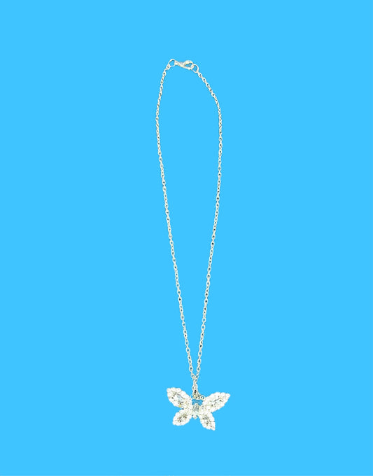 Butterfly Sparkle Necklace