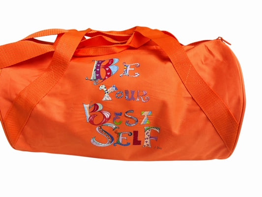 Affirmation Self Care Duffle Bag