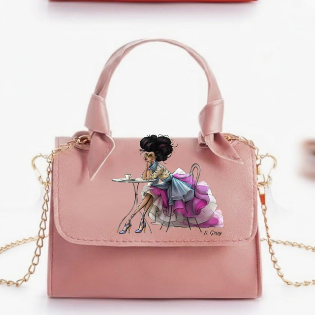 SGC Pretty in Pink Tea Time Mini Bag