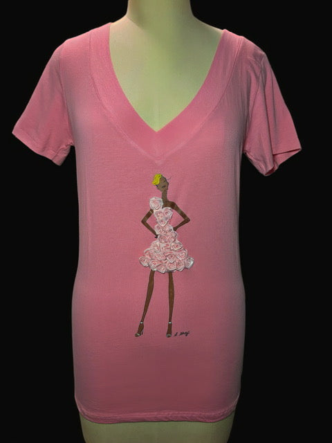 Rose All Day Beauty T-Shirt