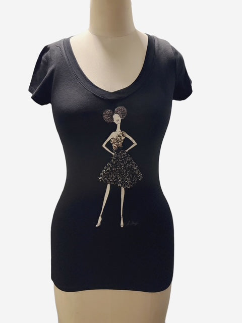 Midnight Muse 3D T-shirt