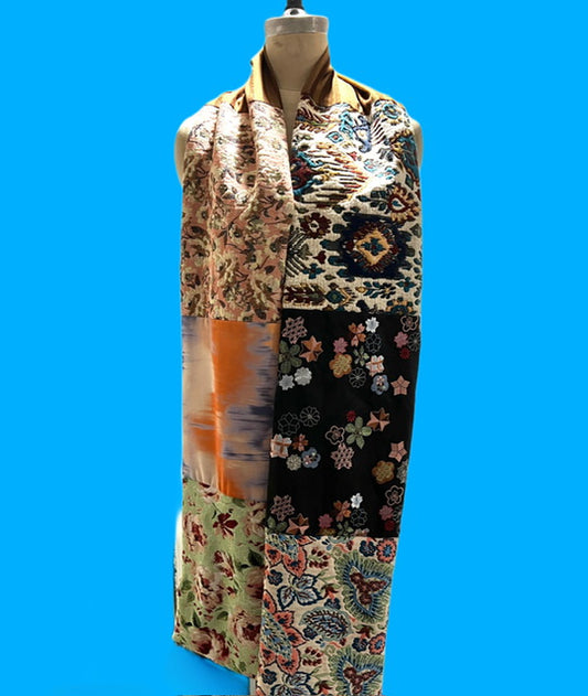 Cultural Mix Jacquard Scarf