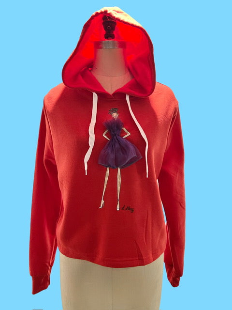 Ball Gown Hoodie