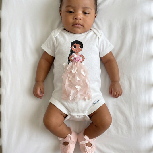 SGC Little Darling™ Wearable Art Onesie