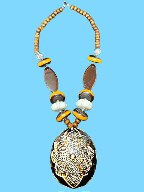 Tribal Cluster Necklace