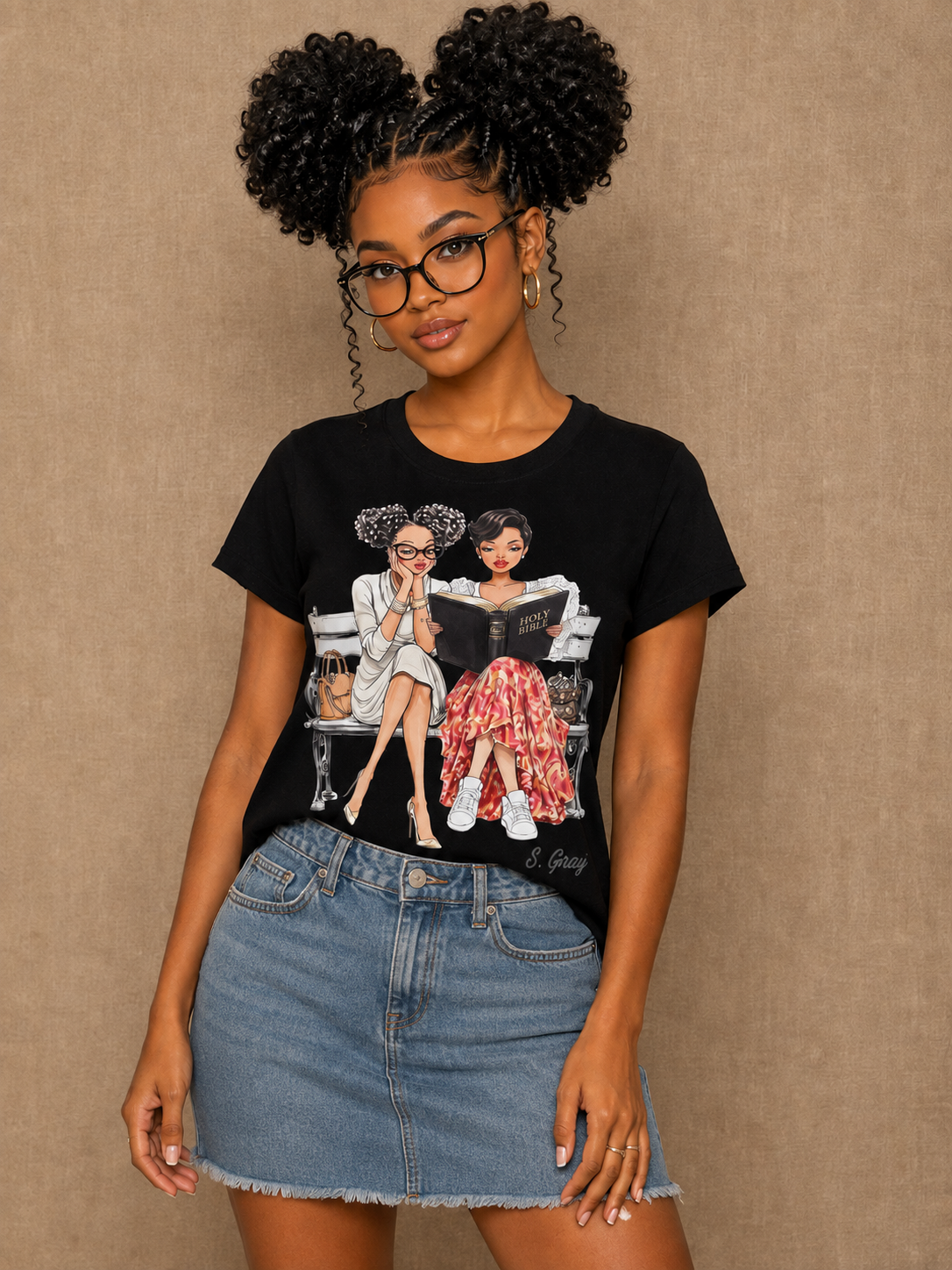 SGC Faith & Friendship™ Crew Neck Tee