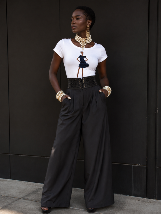 SGC Midnight Elegance™ 3D Couture Tee