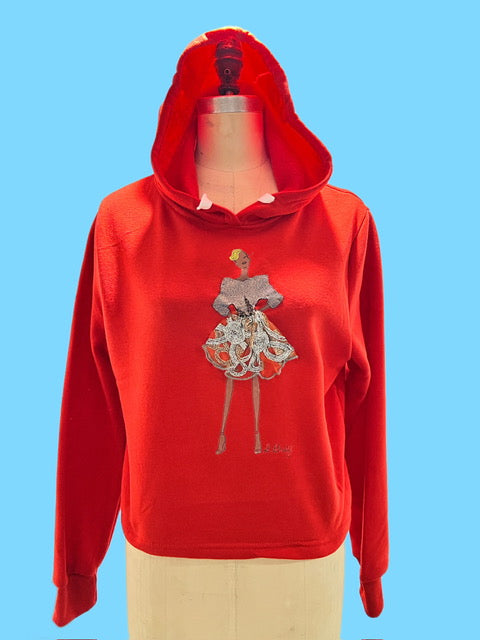 Hoop Skirt Hoodie