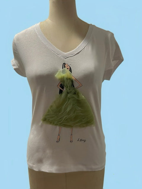 Green Tee T Shirt
