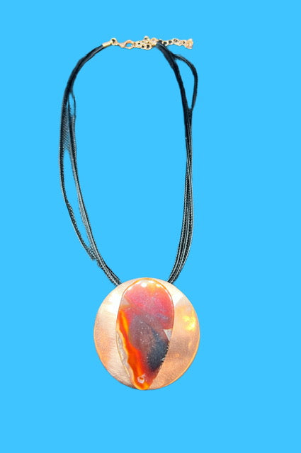 Sunrise Circle Necklace