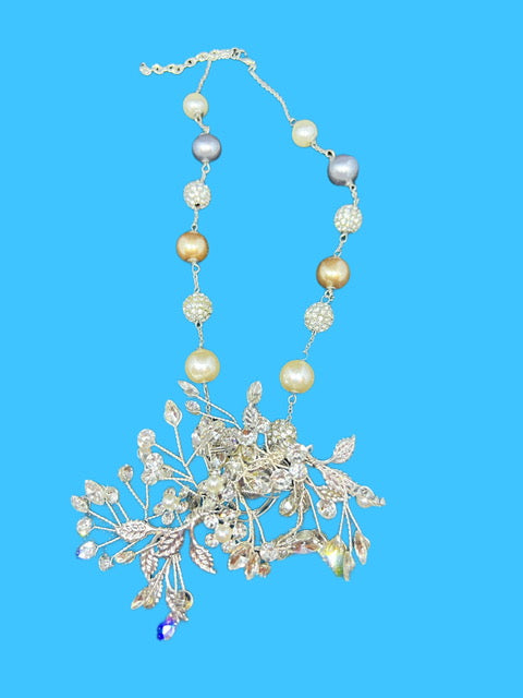 Pearl Pedals Necklace