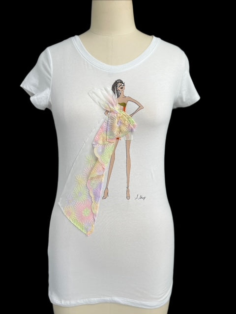 Side Swag Shorts Tee