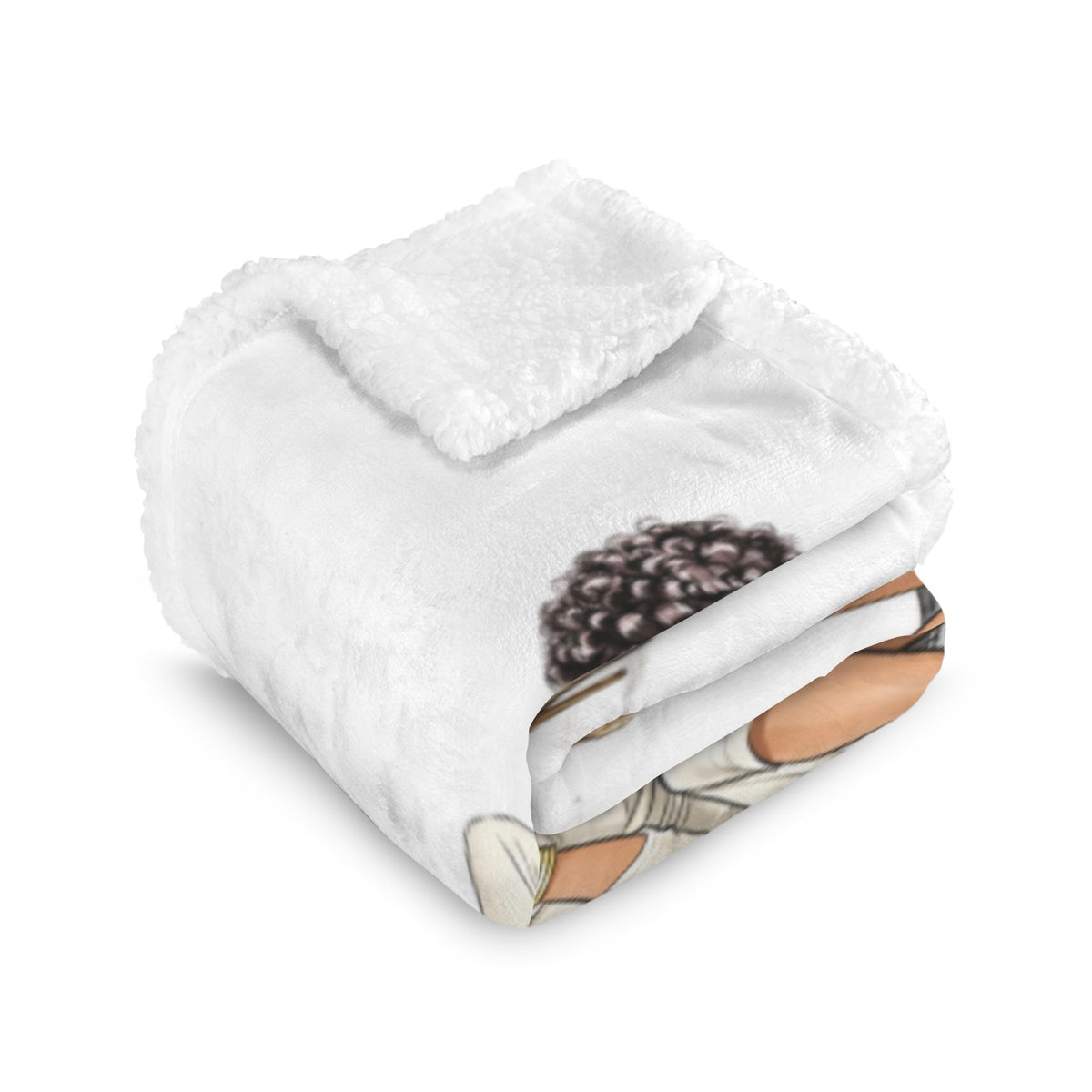 Sisters In Christ Sherpa Blanket