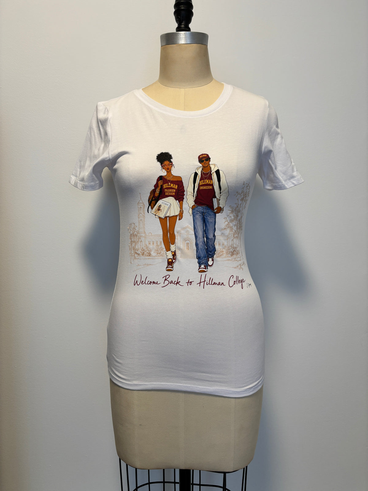 Pre-Order - Hillman: Campus Buddies