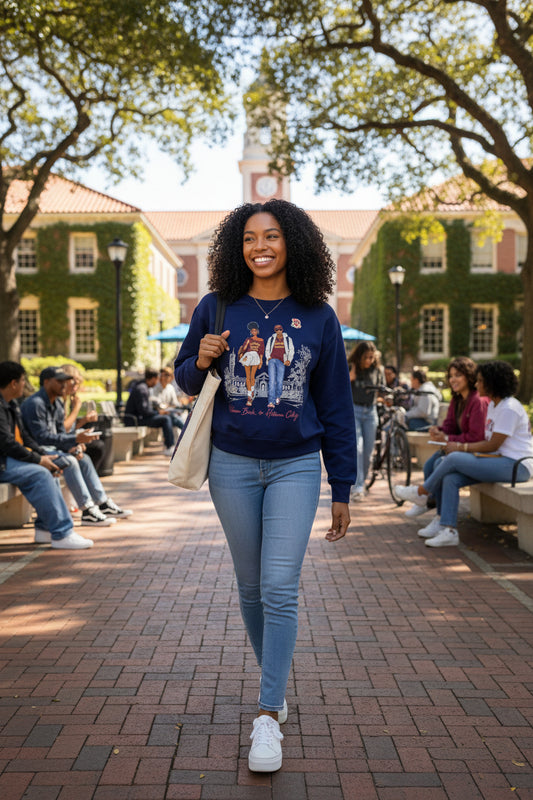 Pre-Order - Hillman: Campus Buddies Crew Neck Sweatshirt