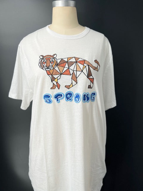 Lion Strong Tee