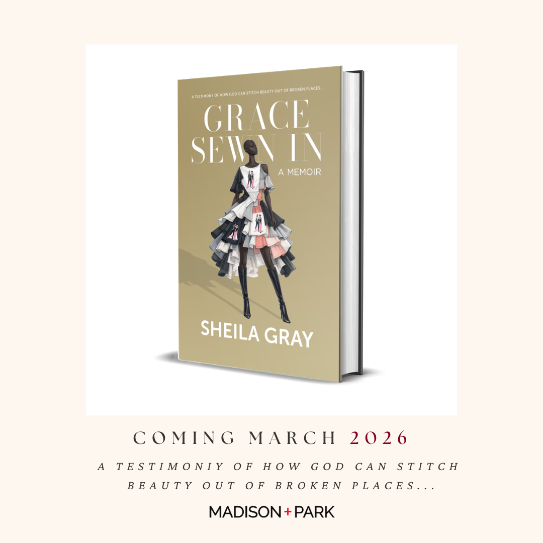 New Book -Grace Sewn By Sheila Gray
