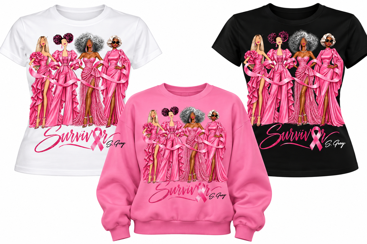 Limited Edition Survivor T Shirts or Sweatshirt