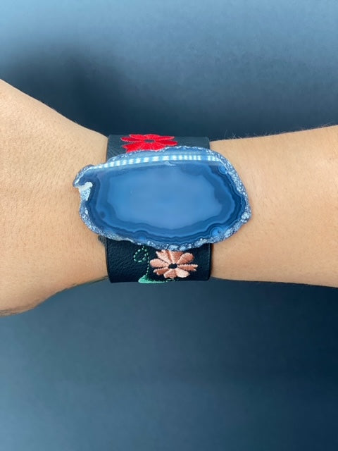 Floral Ocean Sea Cuff