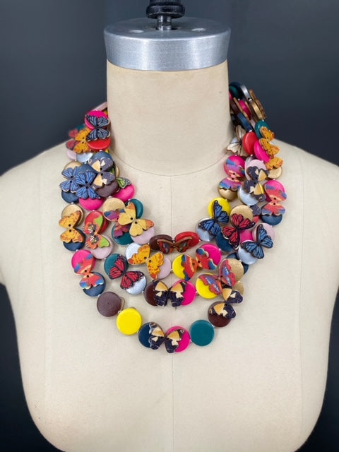 Butterfly Beauty Necklace