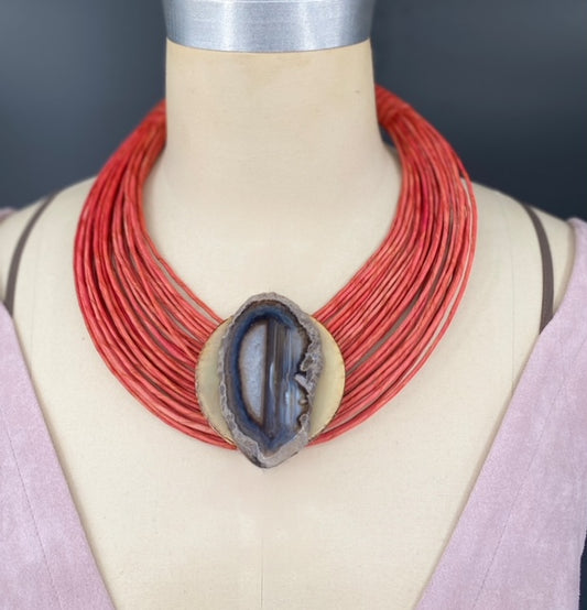 Sherbet Sunshine Necklace