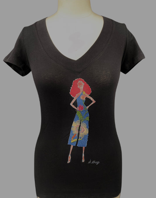 Cassie Chillin' Tee